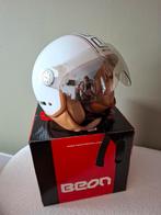 Beon Scooter helm maat S - Nieuw in doos!, Fietsen en Brommers, Brommerhelmen, Ophalen of Verzenden, Nieuw, Small, Beon