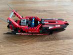 Lego Technic Power Boat 42089, Ophalen, Zo goed als nieuw, Complete set, Lego