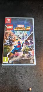 LEGO Marvel Super Heroes 2 - Nintendo Switch, Avontuur en Actie, 2 spelers, Ophalen of Verzenden, Zo goed als nieuw