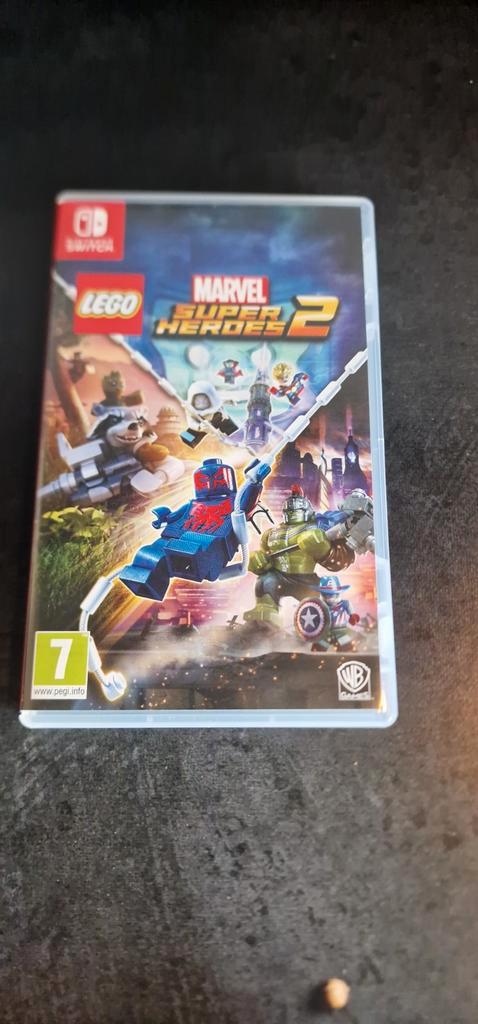 LEGO Marvel Super Heroes 2 - Nintendo Switch, Spelcomputers en Games, Games | Nintendo Switch, Zo goed als nieuw, Avontuur en Actie