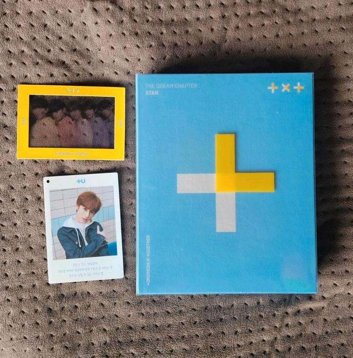Kpop txt the dream chapter star album met photocards, Verzamelen, Muziek, Artiesten en Beroemdheden, Zo goed als nieuw, Cd of Plaat