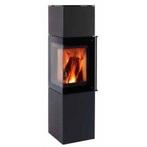 Jydepejsen Panorama 1500 Houthaard - Stijlvolle Blikvanger, Huis en Inrichting, Kachels, Ophalen, Gebruikt, Houtkachel, Vrijstaand