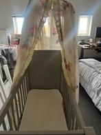 Babywiegje met Hemeltje en Matras, Kinderen en Baby's, Babywiegjes en Ledikanten, Ophalen, Gebruikt, Wieg