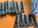 Kavel Marklin hand wissels 10x R  / 13xL, Hobby en Vrije tijd, Modeltreinen | H0, Wisselstroom, Gebruikt, Rails, Ophalen of Verzenden