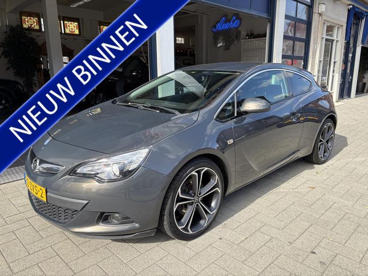 Opel Astra GTC 1.4 Turbo Sport/AUTOMAAT/NL AUTO AUT/NL AUTO/, Auto's, Opel, Bedrijf, Te koop, Astra, ABS, Airbags, Airconditioning