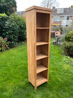 Boekenkast eiken, Huis en Inrichting, Kasten | Boekenkasten, Met plank(en), Gebruikt, 200 cm of meer, Eikenhout