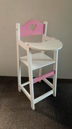 Houten poppenstoeltje, Ophalen, Gebruikt, Babypop