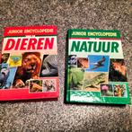 3x jeugd encyclopedie + dieren en natuur, junior, Ophalen of Verzenden, Zo goed als nieuw