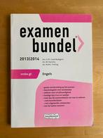 Examenbundel Engels vmbo gt/ mavo 2013/2014, Boeken, Schoolboeken, Ophalen of Verzenden, Engels, Zo goed als nieuw, VMBO