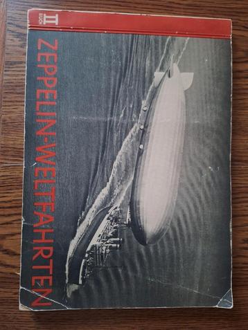 Zeppelin-Weltfahrten II. Buch beschikbaar voor biedingen