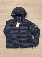 Moncler Cardere Jas - Donkerblauw - Maat S, Ophalen of Verzenden, Zo goed als nieuw, Maat 46 (S) of kleiner, Blauw