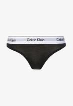 Calvin Klein string maat L, Calvin Klein, Ophalen of Verzenden, Zwart, String