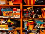 Spellen, lichtbedden opblaasboot badminton rackets etc etc, Ophalen of Verzenden, Gebruikt