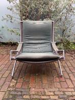 Gerard van de Berg Rohé Noordwolde Pitriet RVS Fauteuil, Ophalen, Gebruikt, 75 tot 100 cm, Riet of Rotan