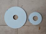 Kruisroedentape 3x19mm rol 40mtr wit, Ophalen of Verzenden, Nieuw, Minder dan 80 cm