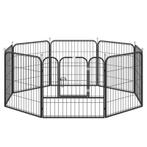 Puppy-uitloop Buitenverblijf box, Bench (nieuw), Ophalen of Verzenden, Zo goed als nieuw, 110 cm of meer, Minder dan 65 cm