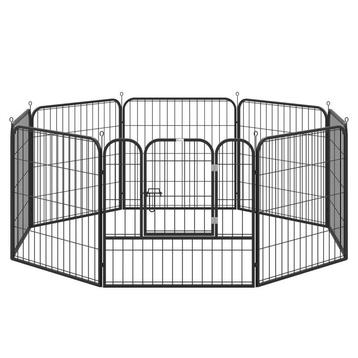 Puppy-uitloop Buitenverblijf box, Bench (nieuw) beschikbaar voor biedingen