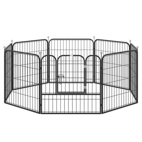 Puppy-uitloop Buitenverblijf box, Bench (nieuw), Dieren en Toebehoren, Hondenhokken, Zo goed als nieuw, Minder dan 65 cm, 110 cm of meer