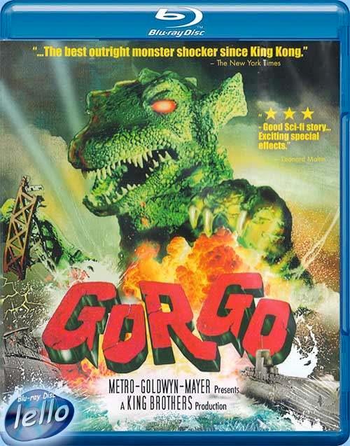 Blu-ray: Gorgo (1961 Bill Travers, William Sylvester) US NN, Cd's en Dvd's, Blu-ray, Nieuw in verpakking, Horror, Ophalen of Verzenden