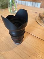 Samyang 24mm/ 1.5  E-mount, Ophalen of Verzenden, Zo goed als nieuw, Groothoeklens
