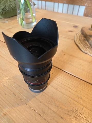 Samyang 24mm/ 1.5  E-mount beschikbaar voor biedingen