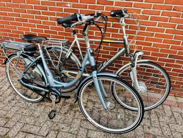 Partij elektrische fietsen Defect !!! Gazelle beschikbaar voor biedingen