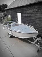 Aluminium toer/ visboot, Nieuw, 30 tot 50 pk, Ophalen, Aluminium