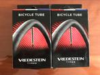 Racefiets binnenbanden 2 stuks Vredestein 80mm wielrenners, 28 inch, Ophalen of Verzenden, 57 tot 61 cm, Meer dan 20 versnellingen