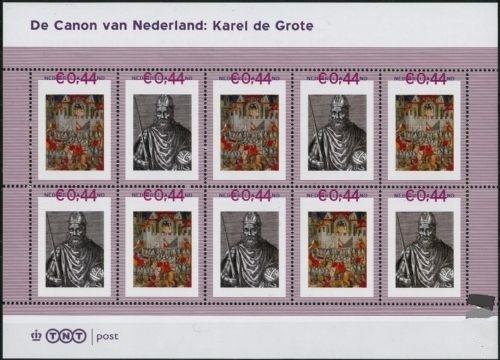 Canon van Nederland: Karel de Grote, Postzegels en Munten, Postzegels | Nederland, Postfris, Na 1940, Ophalen of Verzenden