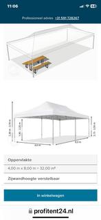 Toolport zeilen 50mm nieuw voor een easy up tent geen frame, Ophalen, Partytent, Minder dan 4 meter, Minder dan 5 meter