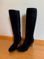 Laarzen maat 38, Hoge laarzen, Zwart, Ophalen of Verzenden, Zo goed als nieuw
