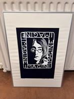 Twee gesigneerde zeefdrukken, Ophalen