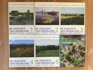 De Vegetatie van Nederland Complete Set 1 - 6 beschikbaar voor biedingen