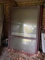 Voorzetkozijnen met enkelglas (10x), Doe-het-zelf en Verbouw, Glas en Ramen, Ophalen, Gevelraam of Ruit, Gebruikt, 80 tot 120 cm
