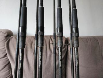 4 x Century Focal System FS 12ft 3,5lb karperhengels beschikbaar voor biedingen