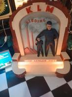Prachtig beeld van KLM kleding super zeldzaam het is van gip, Ophalen, Zo goed als nieuw, Lichtbak of (neon) lamp