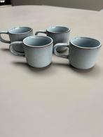 Salt & Pepper Espresso Kopjes - Set van 4, Huis en Inrichting, Keuken | Servies, Keramiek, Ophalen of Verzenden, Zo goed als nieuw