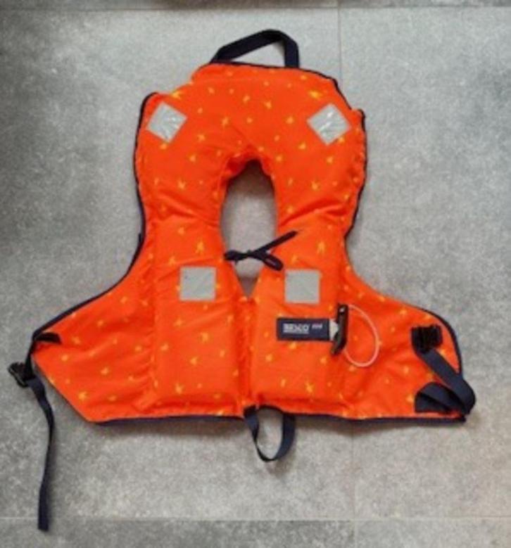 BESTO kinderreddingsvest, Watersport en Boten, Watersportkleding, Zo goed als nieuw, Reddingsvest of Zwemvest, Kind, Ophalen