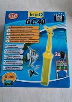 Tetra GC 40 aquarium bodemreiniger 50-200 liter., Ophalen of Verzenden, Zo goed als nieuw, Overige typen