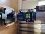 Vierkante gaten boormachine met boren. BM 16, Ophalen, Zo goed als nieuw, Minder dan 400 watt, Boormachine