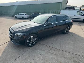 Mercedes Benz c300e Plug in Hyibrid schade beschikbaar voor biedingen