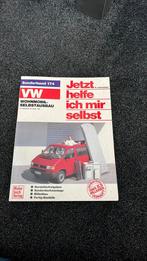 Volkswagen Transporter T4 camper ombouw boek., Ophalen of Verzenden, Zo goed als nieuw, Volkswagen