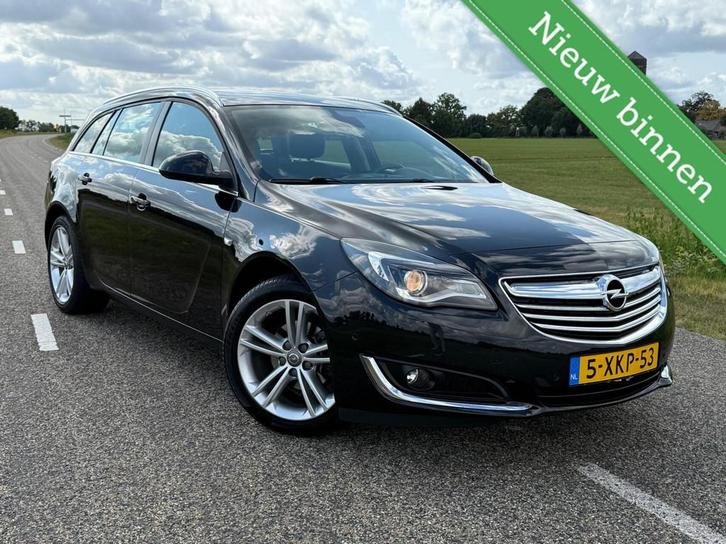 Opel Insignia Sports Tourer 1.4 T EcoFLEX Edition | 140pk, Auto's, Opel, Bedrijf, Te koop, Insignia, ABS, Achteruitrijcamera, Airbags