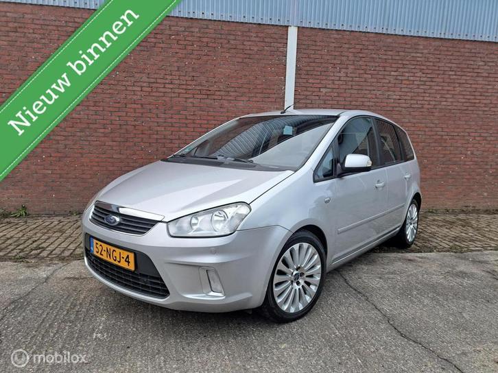 Ford C-Max 1.8-16V Titanium, Auto's, Ford, Bedrijf, Te koop, C-Max, ABS, Airbags, Airconditioning, Alarm, Boordcomputer, Centrale vergrendeling