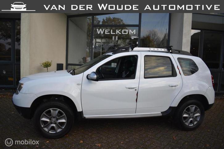 Dacia Duster 1.6 SCe 4x2 2016|Airco|Cruise|Navi|Hoge instap!, Auto's, Dacia, Bedrijf, Te koop, Duster, ABS, Airbags, Airconditioning