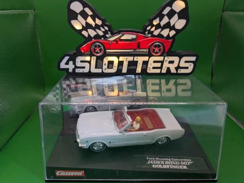 Carrera Evolution Ford Mustang 007 Goldfinger - Nieuw, Kinderen en Baby's, Speelgoed | Racebanen, Nieuw, Elektrisch, Carrera, Verzenden
