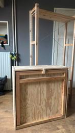 IKEA Ivar Kast met Uitklapbureau, Huis en Inrichting, Bureaus, Ophalen, Gebruikt, Bureau