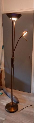 vloerlamp, Ophalen of Verzenden, Gebruikt, Metaal, 150 tot 200 cm