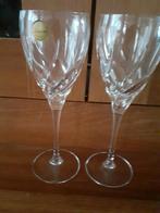 2 Nieuwe Kristallen Wijnglazen ( Toscane), Ophalen, Nieuw, Overige typen