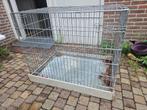 Honden bench groot, Dieren en Toebehoren, Ophalen, Gebruikt